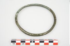 Foto von Bronzefußring (NHMW-PRAE-026439)